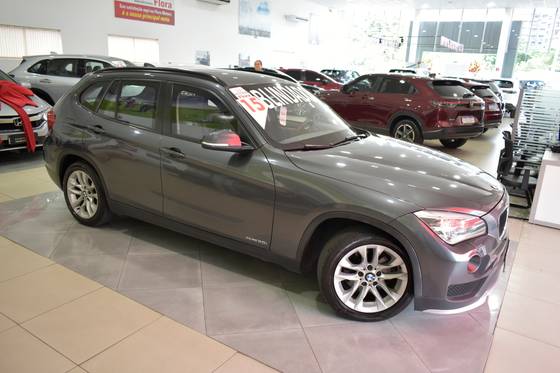 BMW X1 2.0 16V TURBO ACTIVEFLEX SDRIVE20I 4P AUTOMÁTICO